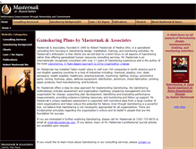 Tablet Screenshot of masternak.com